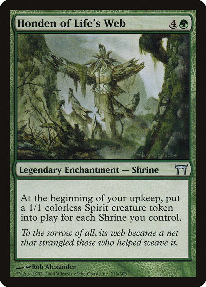Honden of Life's Web - Foil