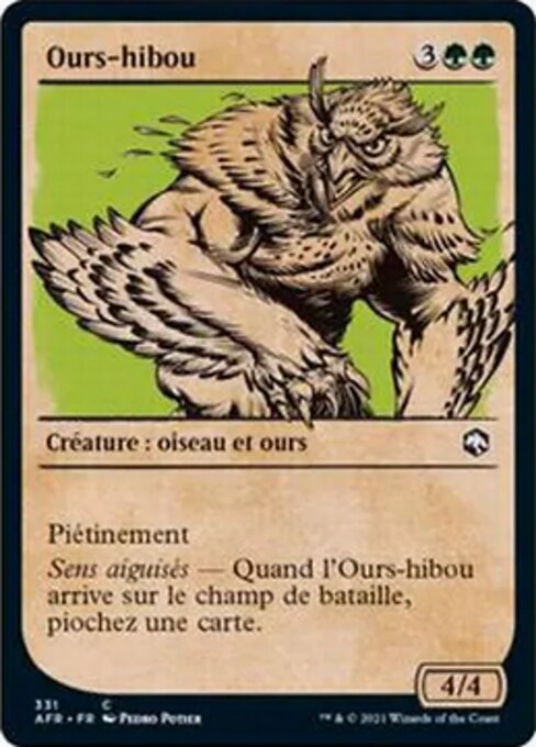 Owlbear - Foil