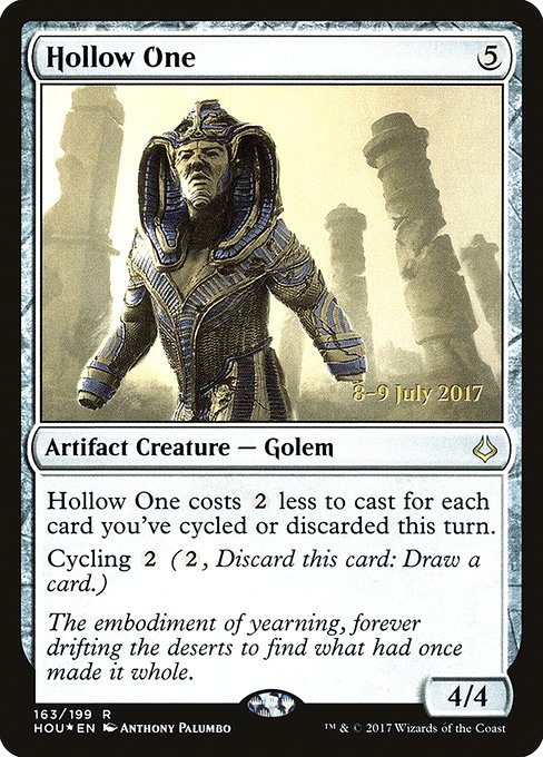 Hollow One - Foil - Prerelease Promo