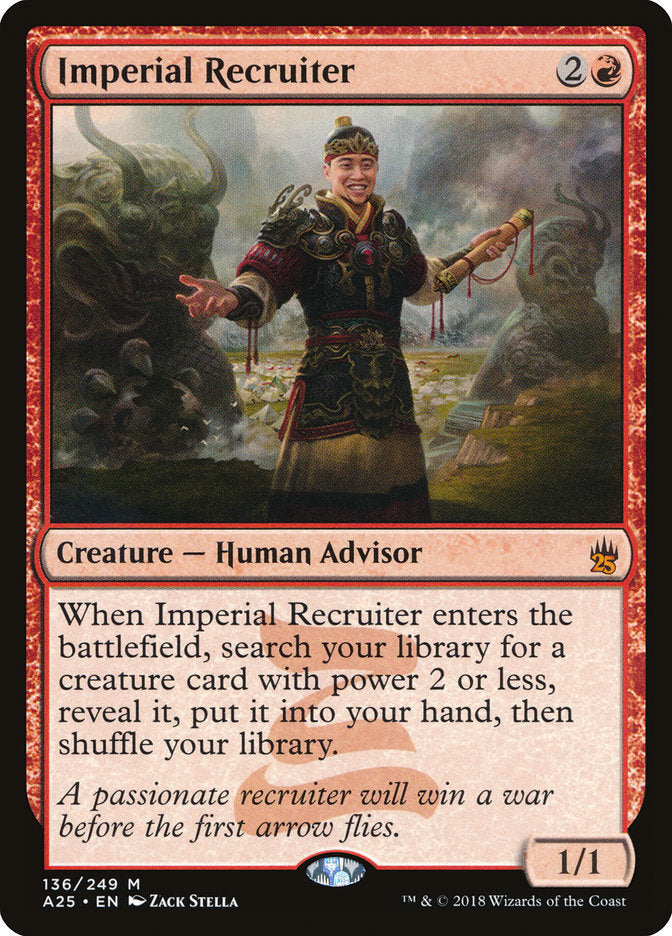 Imperial Recruiter - Foil