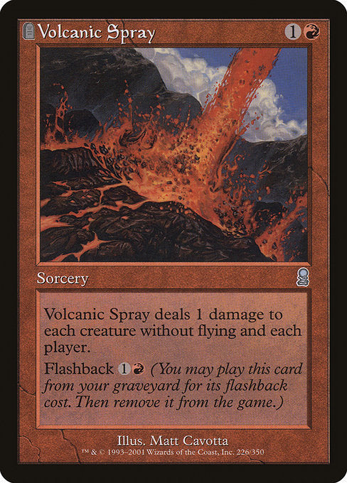 Volcanic Spray - Foil