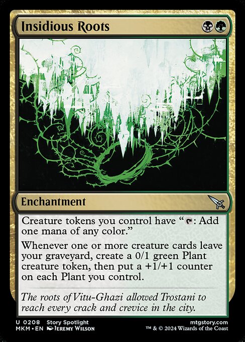 Insidious Roots - Foil