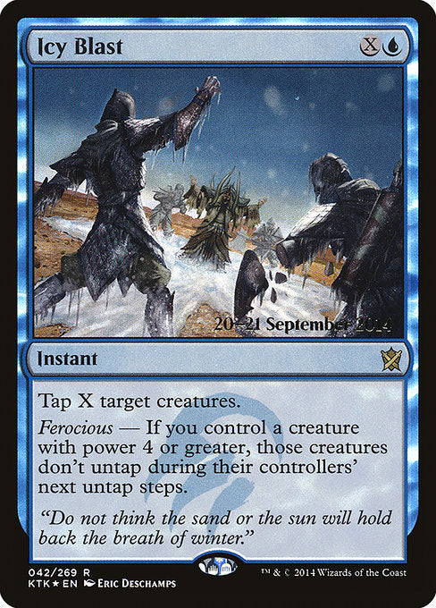 Icy Blast - Foil - Prerelease Promo