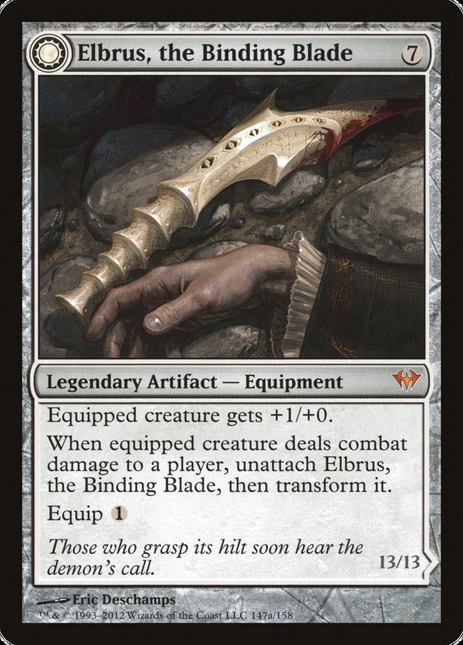Elbrus, the Binding Blade // Withengar Unbound - Foil