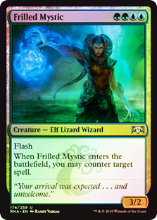 Frilled Mystic - Foil
