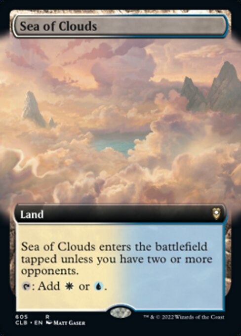 Sea of Clouds - Foil