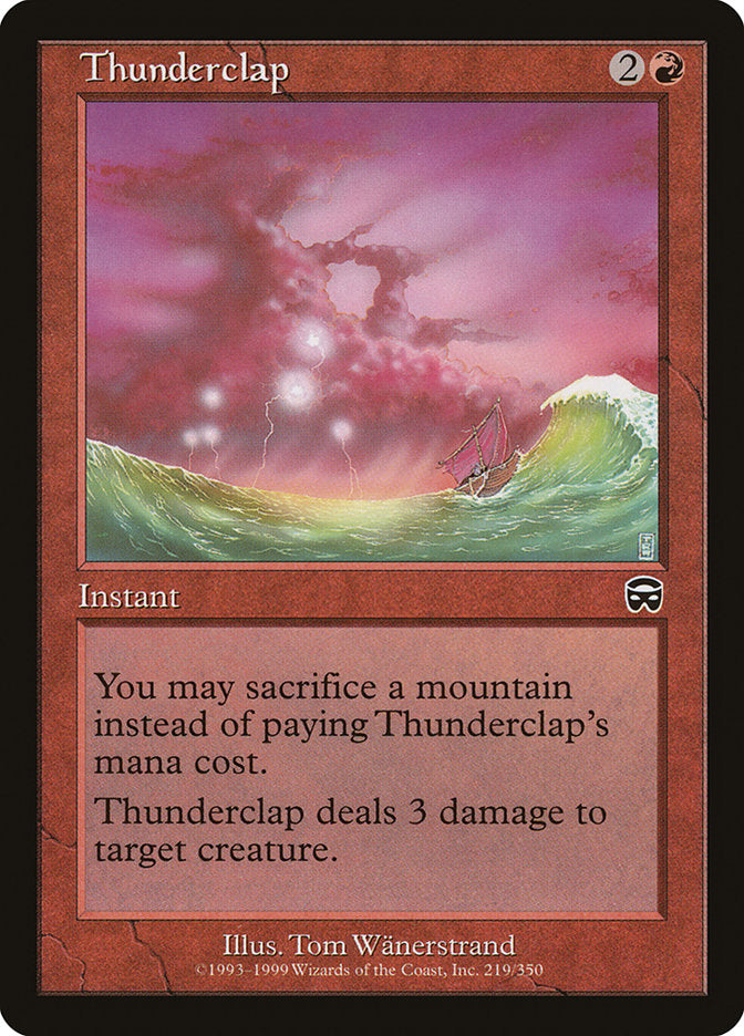 Thunderclap - Foil