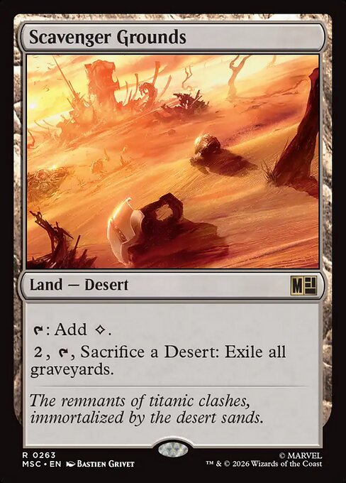 Scavenger Grounds - Surge Foil