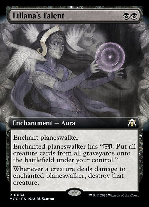 Liliana's Talent - Foil