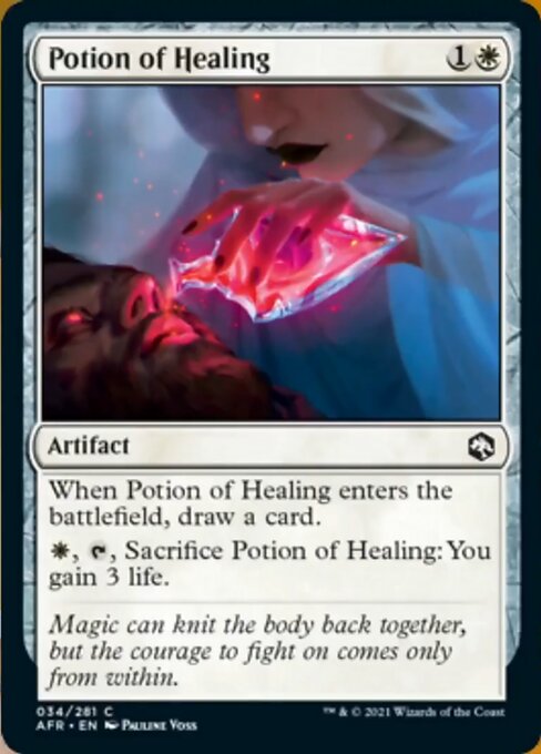 Potion of Healing - Foil