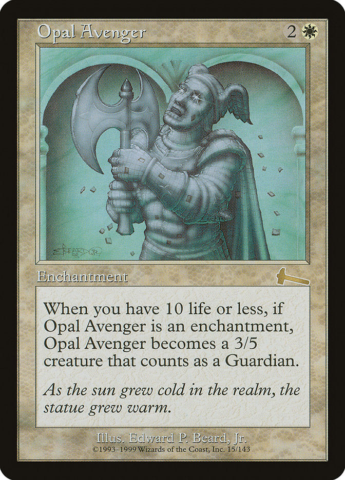 Opal Avenger - Foil