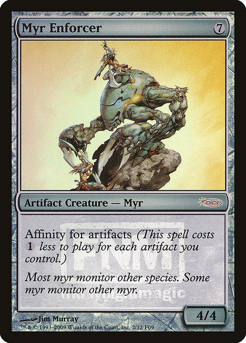Myr Enforcer - Foil - FNM Promo