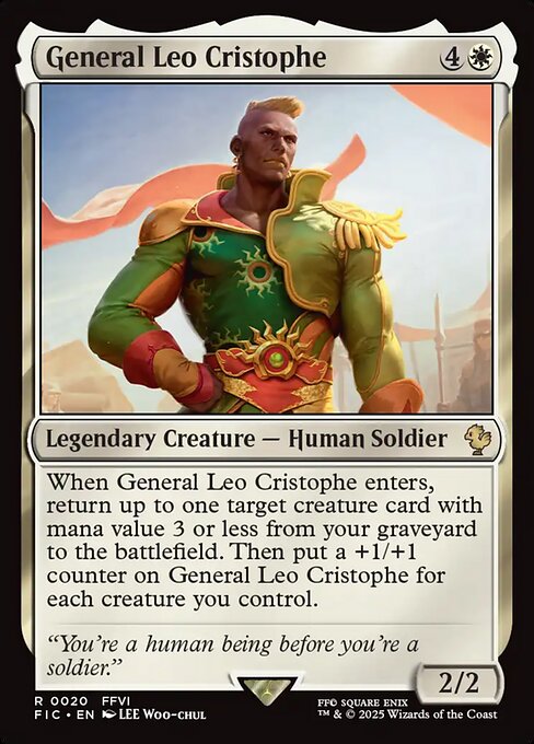 General Leo Cristophe - Surge Foil