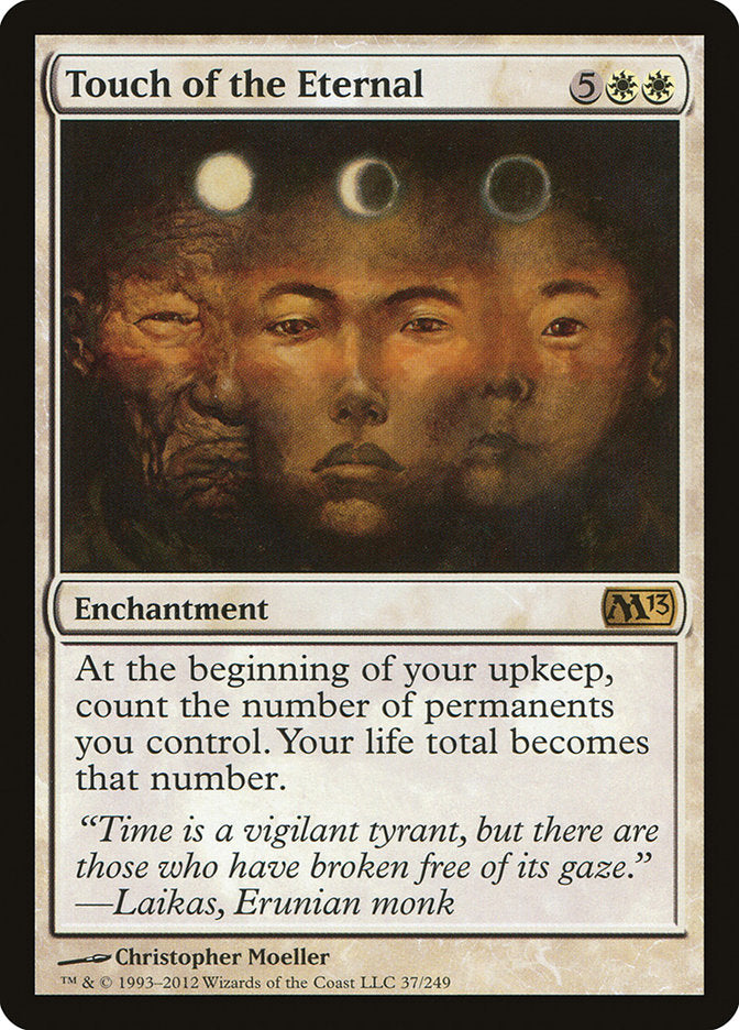 Touch of the Eternal - Foil