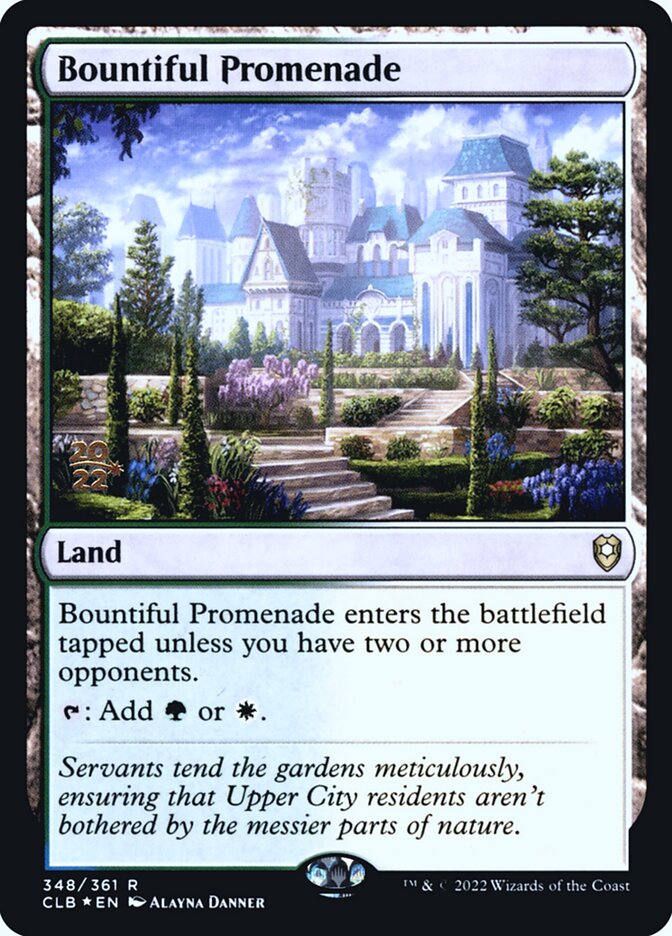 Bountiful Promenade - Prerelease Promo - Foil