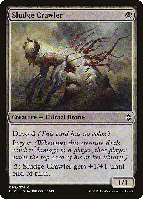 Sludge Crawler - Foil