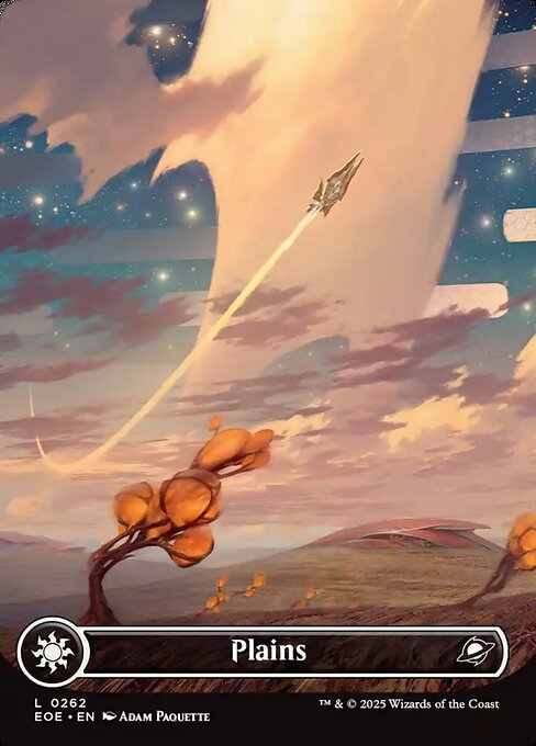 Plains (262) Full Art