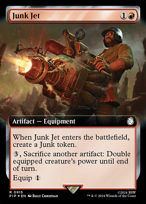 Junk Jet - Surge Foil