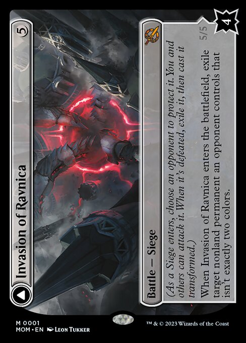 Invasion of Ravnica - Foil