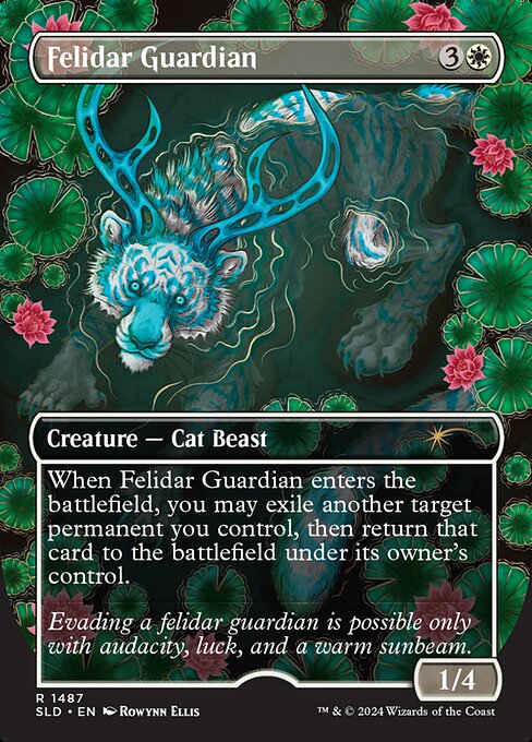 Felidar Guardian - Foil