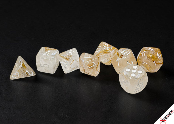CHX30075 Borealis Champagne w/White