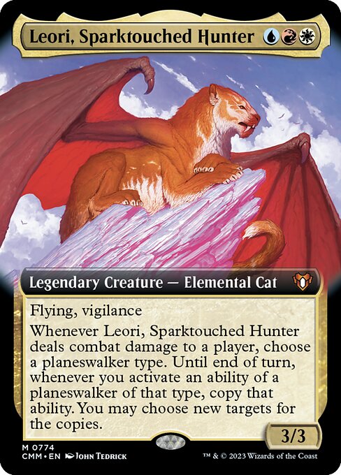 Leori, Sparktouched Hunter - Foil