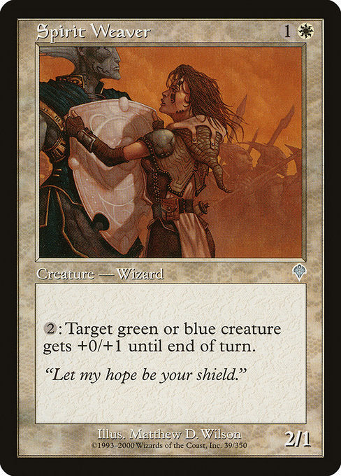 Spirit Weaver - Foil