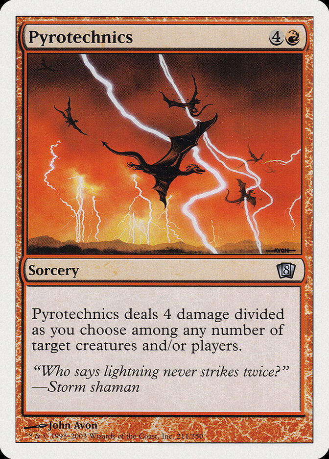 Pyrotechnics - Foil