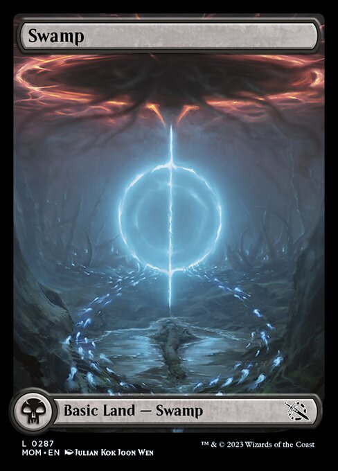 Swamp (287) - Full Art