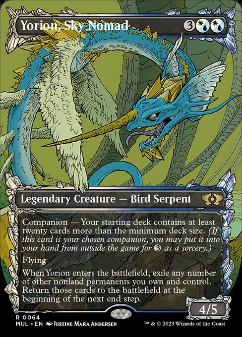 Yorion, Sky Nomad - Foil