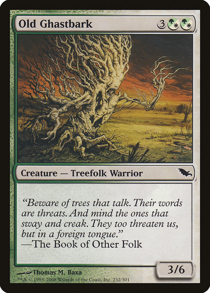 Old Ghastbark - Foil