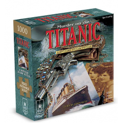 Mystery Puzzle - Murder on the Titanic