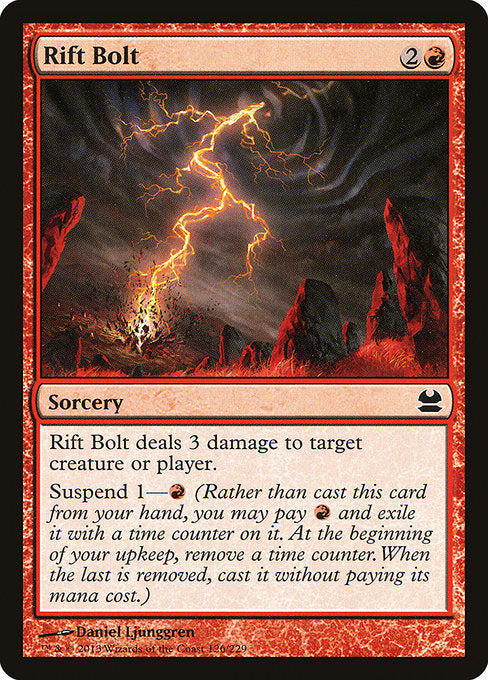 Rift Bolt - Foil