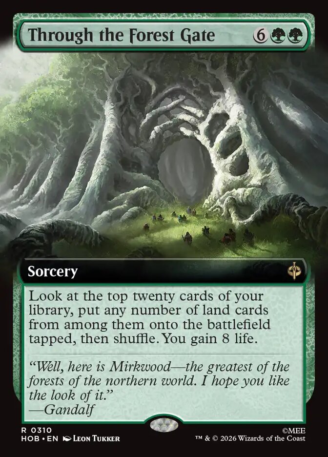 Through the Forest Gate - Foil