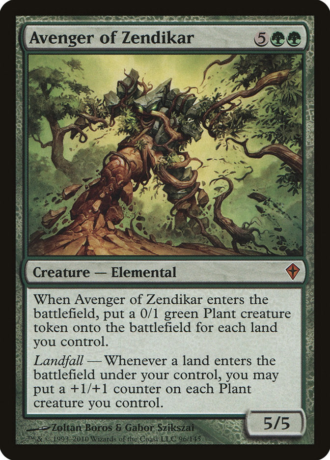 Avenger of Zendikar - Foil