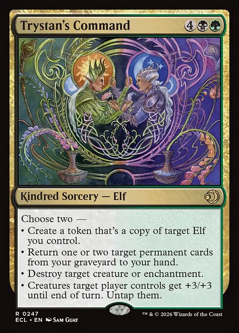 Trystan's Command - Foil