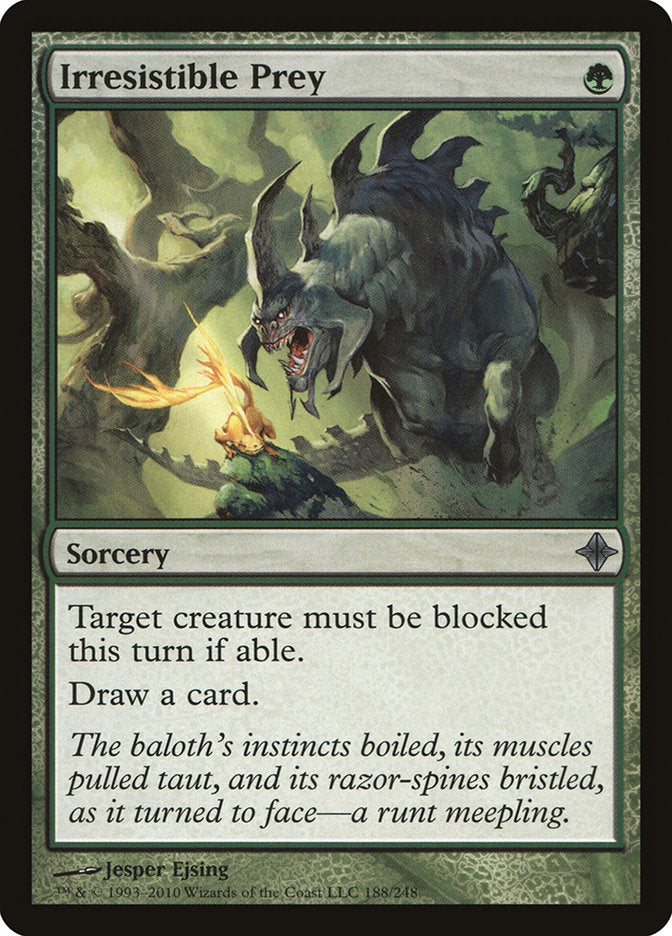 Irresistible Prey - Foil