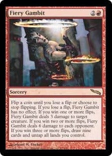 Fiery Gambit - Foil