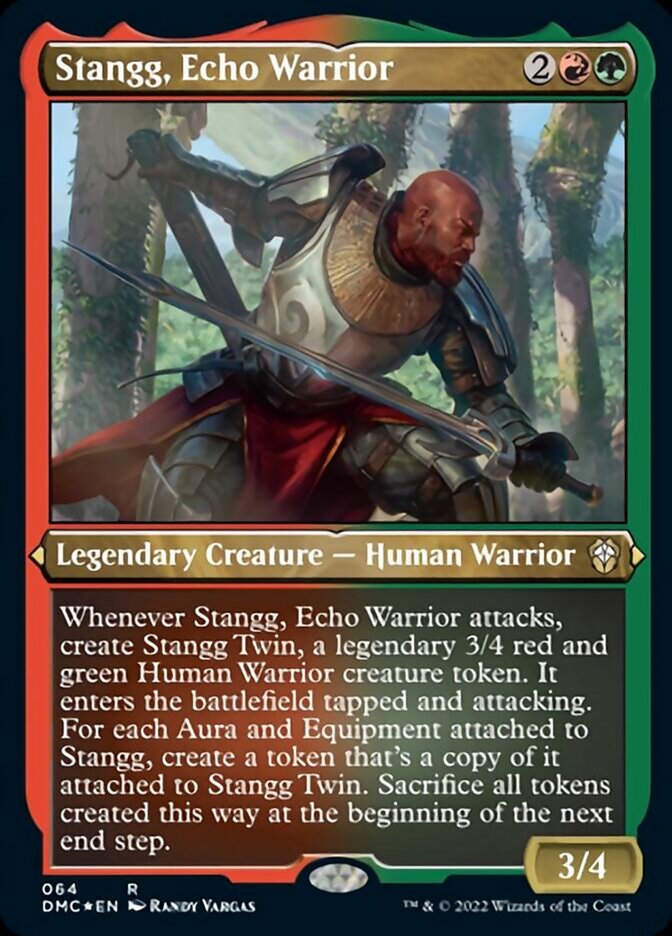 Stangg, Echo Warrior - Foil-Etched