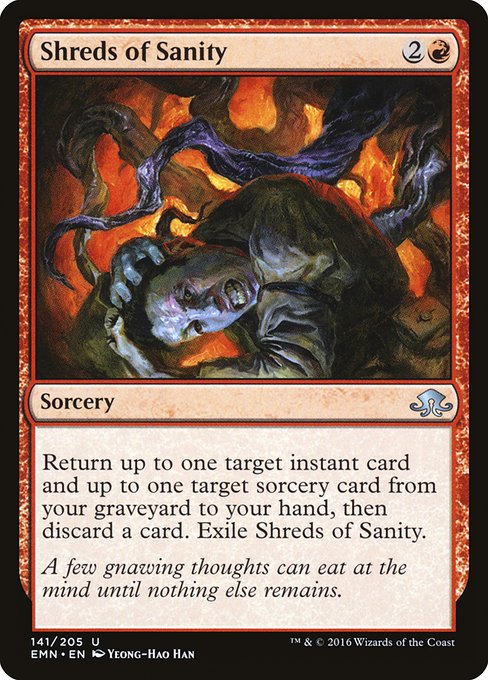 Shreds of Sanity - Foil