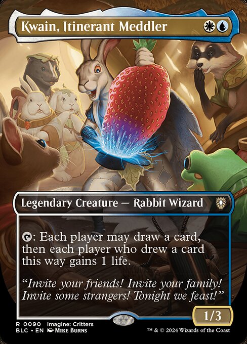 Kwain, Itinerant Meddler - Foil
