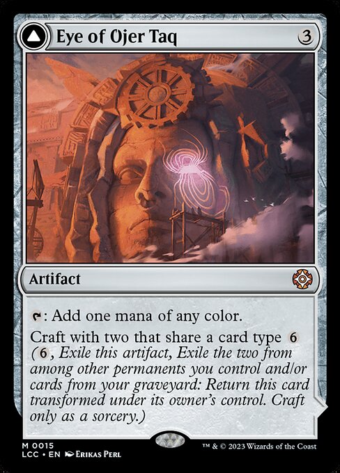 Eye of Ojer Taq - Foil