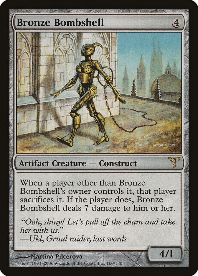 Bronze Bombshell - Foil