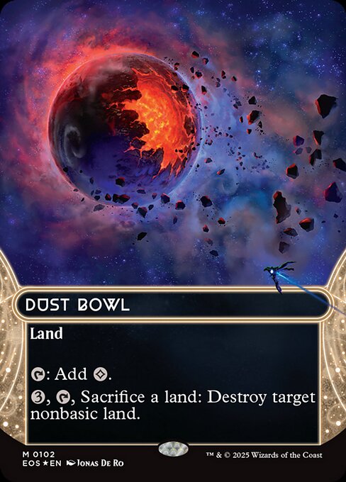 Dust Bowl - Galaxy Foil