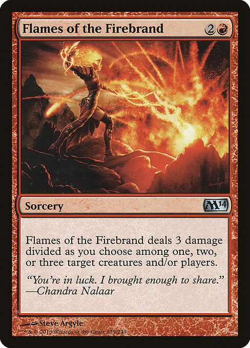 Flames of the Firebrand - Foil