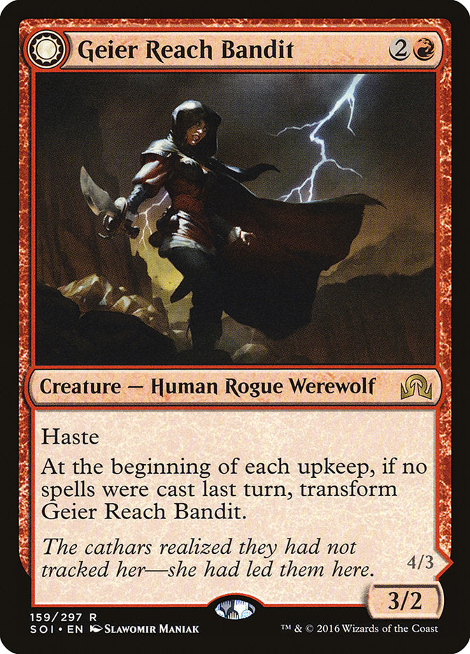 Geier Reach Bandit // Vildin- Pack Alpha