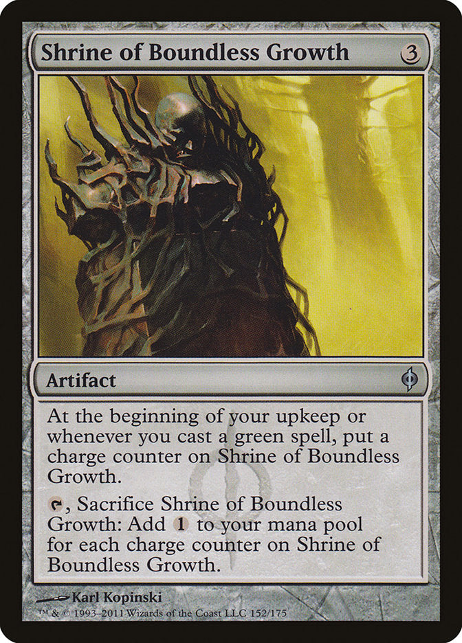 Shrine of Boundless Growth - Foil