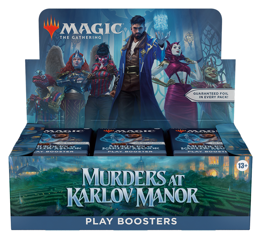 MTG - Murders At Karlov Manor - Play Booster Box