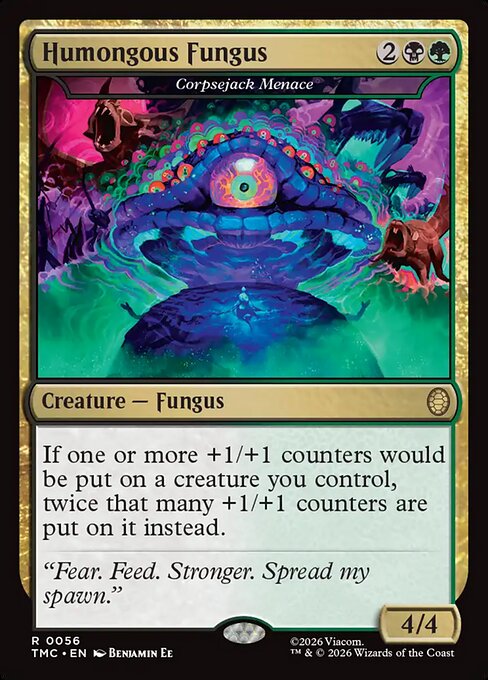 Corpsejack Menace (Humongous Fungus) - Surge Foil