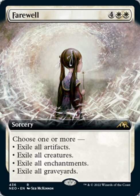 Farewell - Foil
